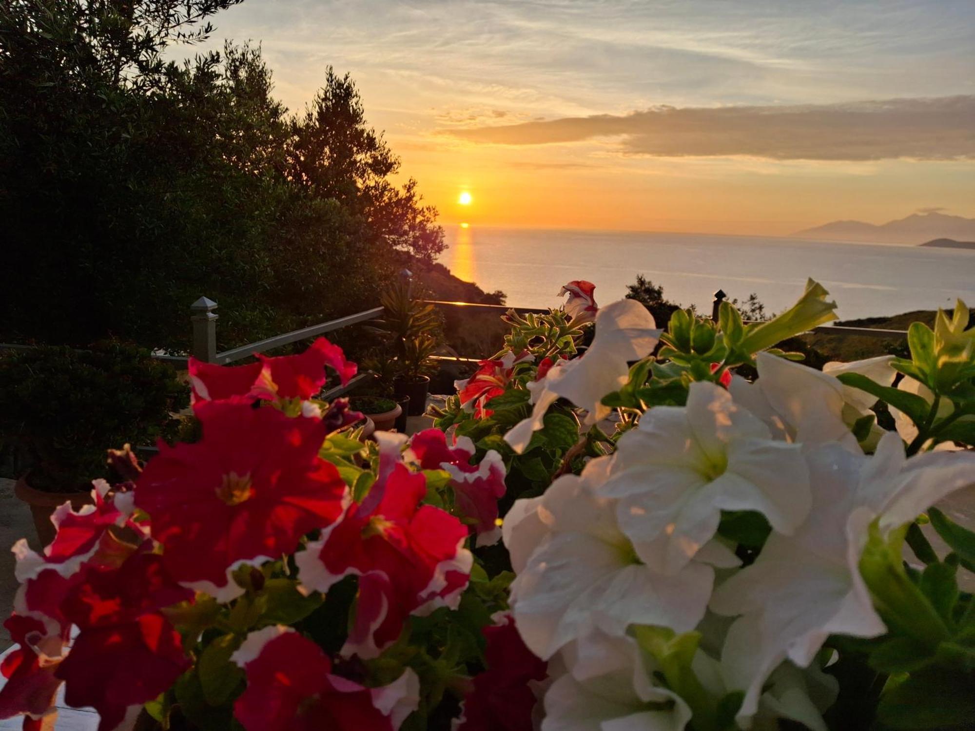 Amar Seaside Appartement Ksamil Buitenkant foto